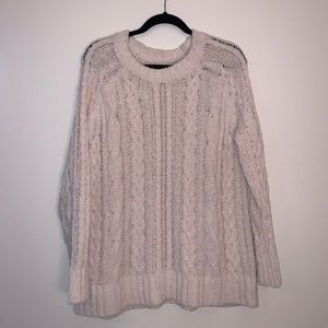Pacsun LA Hearts Cable Knit Sweater - EUC